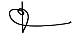 signature michael lalloum